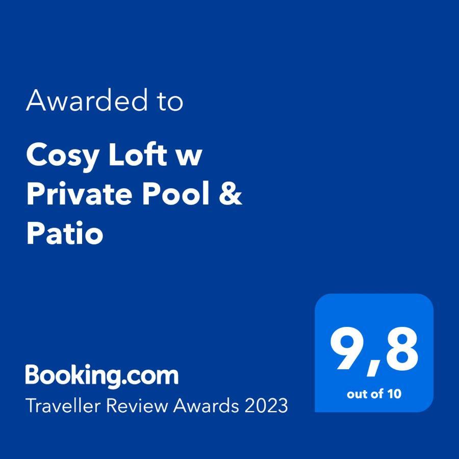 두브로브니크 Cosy Loft W Private Pool & Patio 아파트 외부 사진